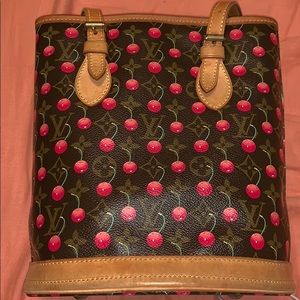 Louis Vuitton cherry bag